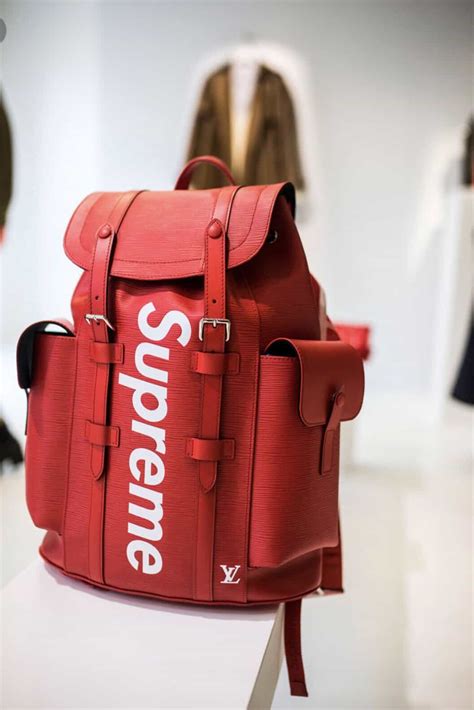 best replica supreme lv bag|supreme x counterfeit backpacks.